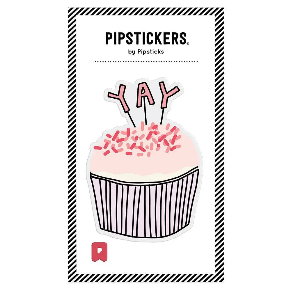 Big Puffy Cupcake Sticker 1