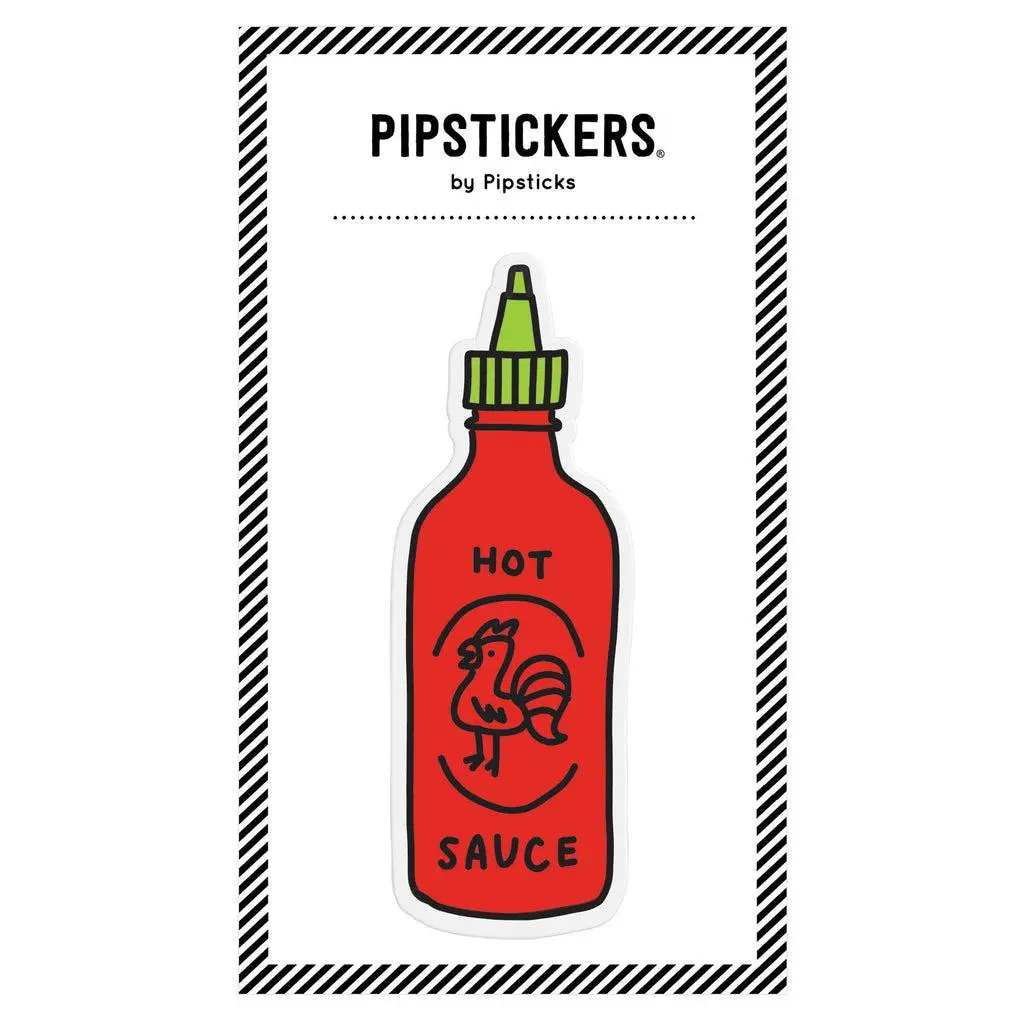 Big Puffy Hot Sauce Sticker 1