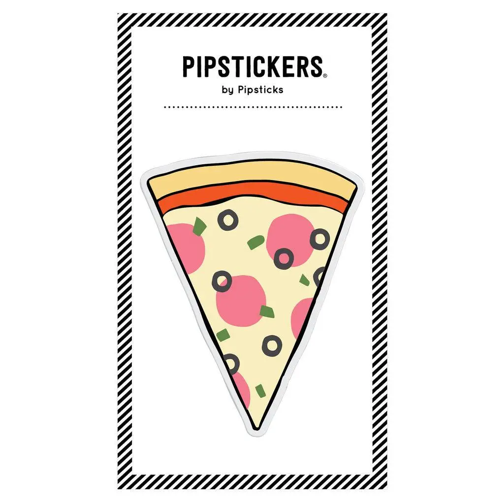 Big Puffy Pizza Sticker 1