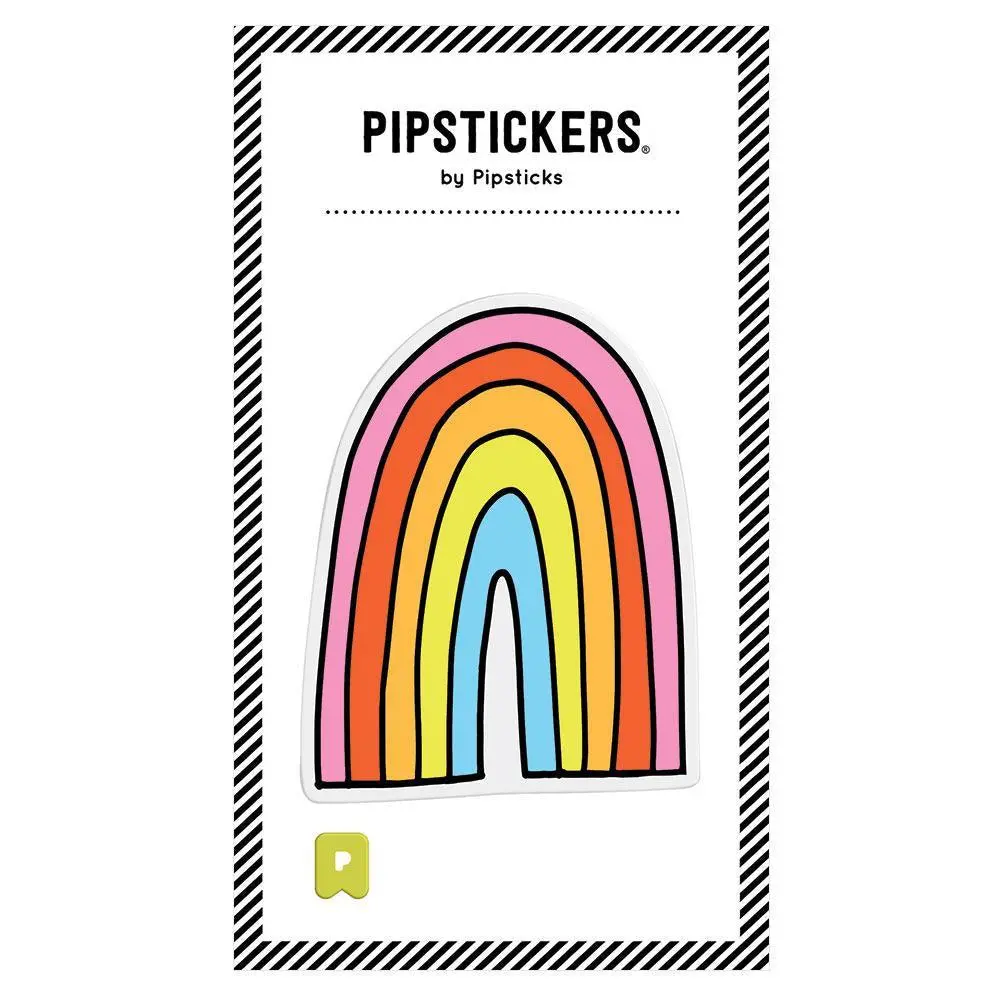 Big Puffy Rainbow Sticker 1