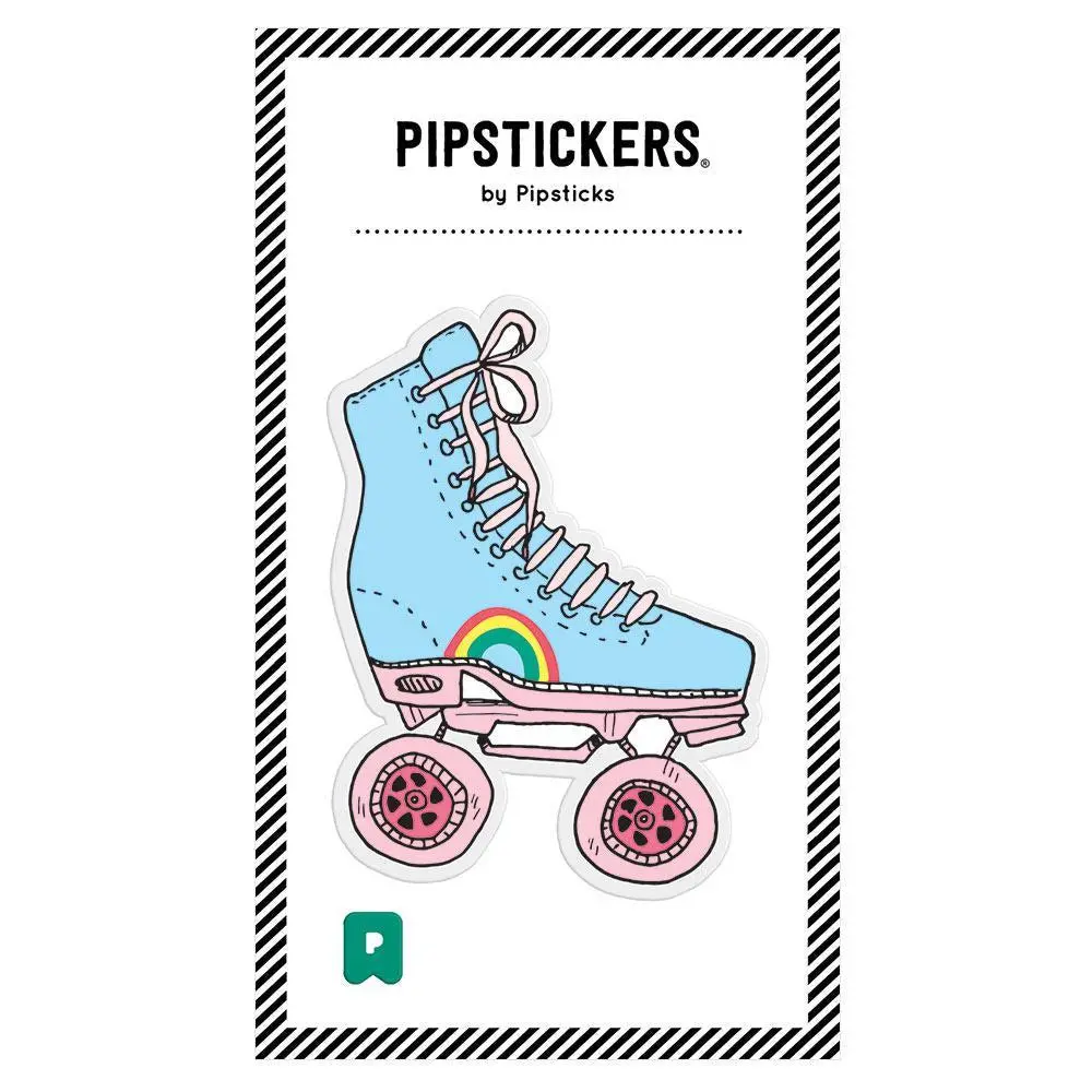 Big Puffy Roller Skate Sticker 1