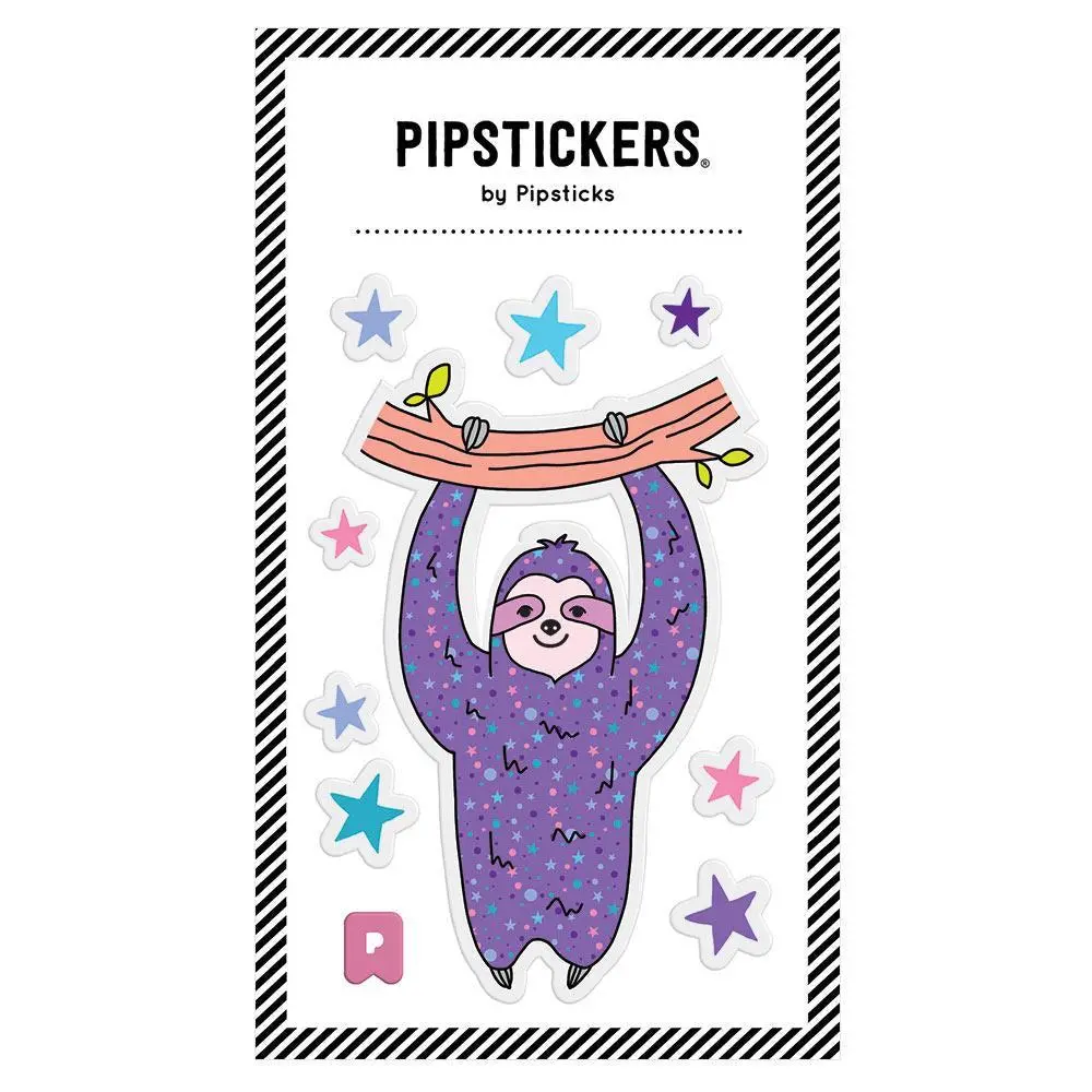 Big Puffy Sloth Sticker 1
