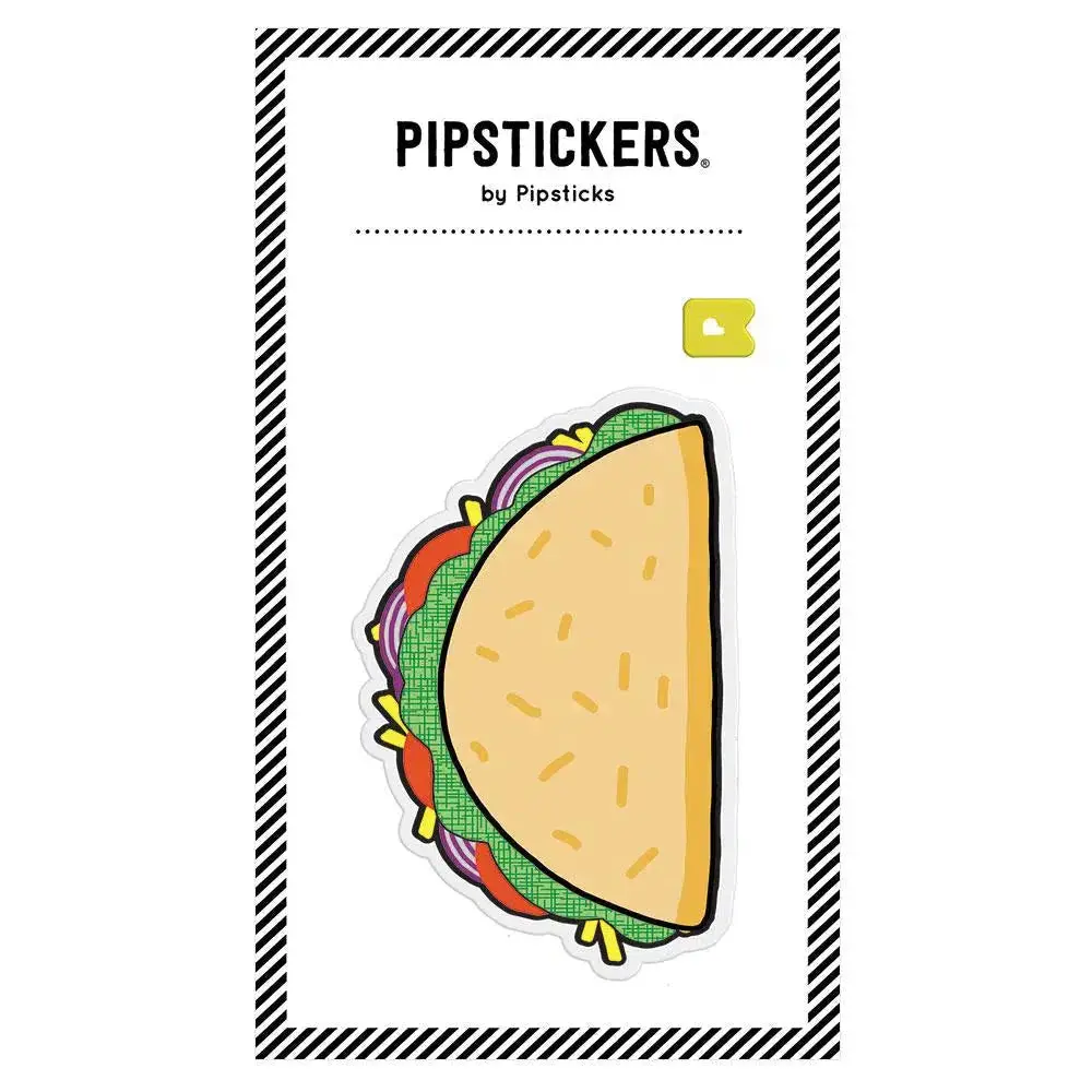 Big Puffy Taco Sticker 1