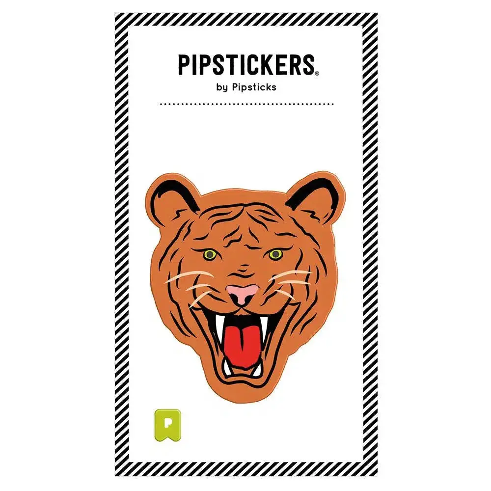 Big Puffy Tiger Sticker 1