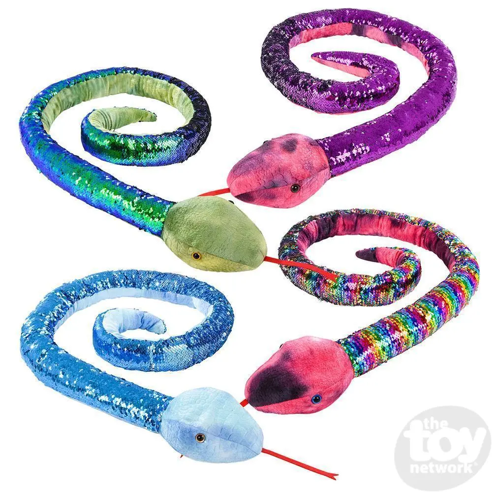 Big Sequin Snakes Candy Assortment 1