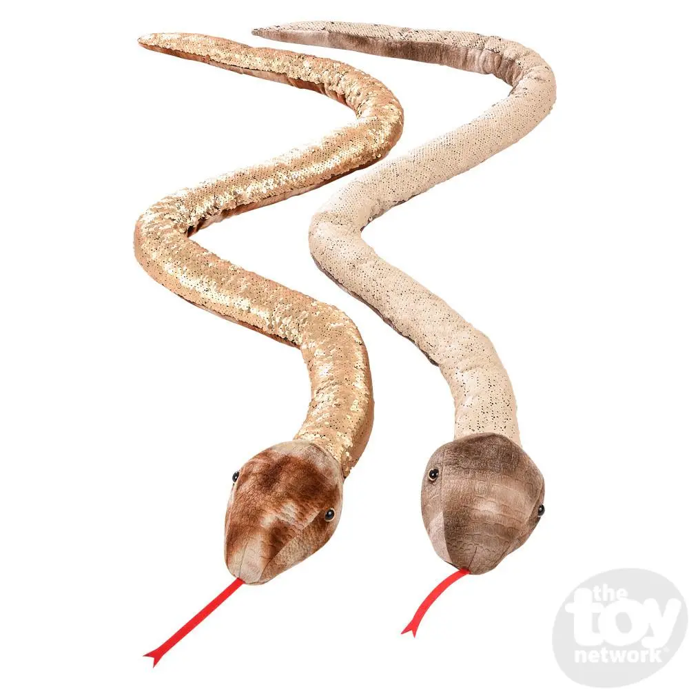 Big Sequin Snakes Natural Assortment 1
