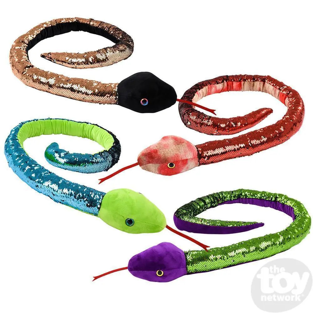 Big Sequin Snakes Party Assortment 1
