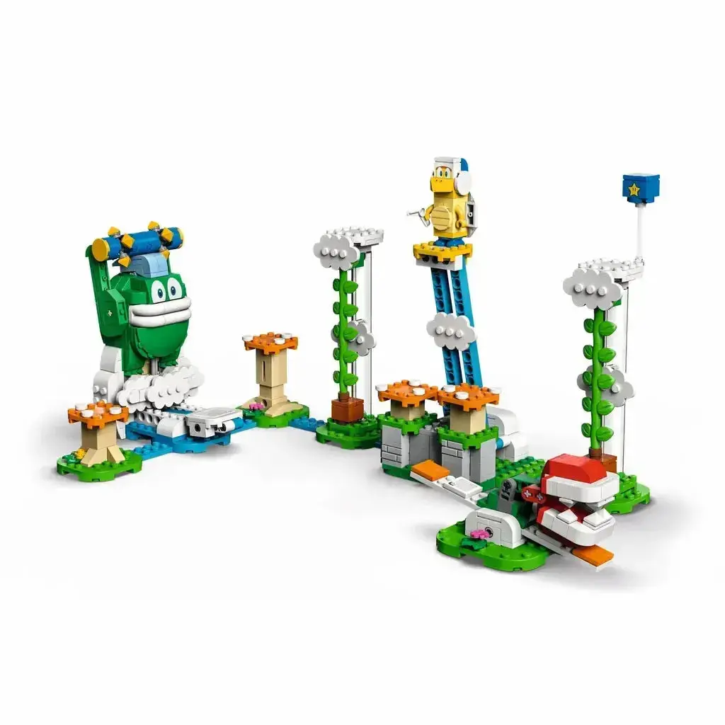 Big Spike’S Cloudtop Challenge 1