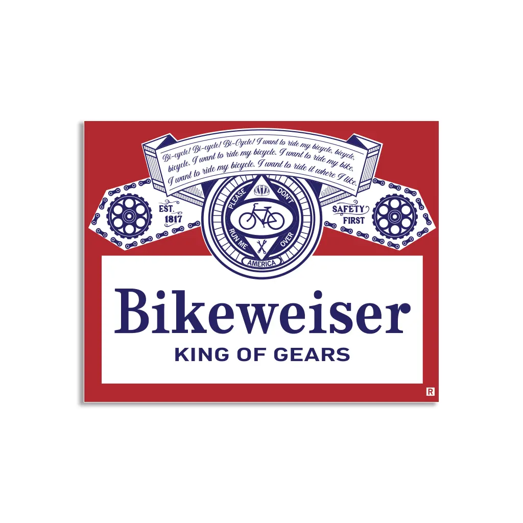 Bikeweiser Sticker 1