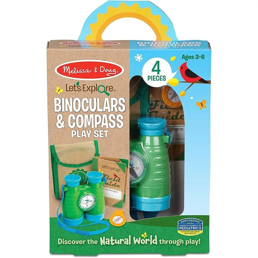 Binoculars & Compass Play Set 1