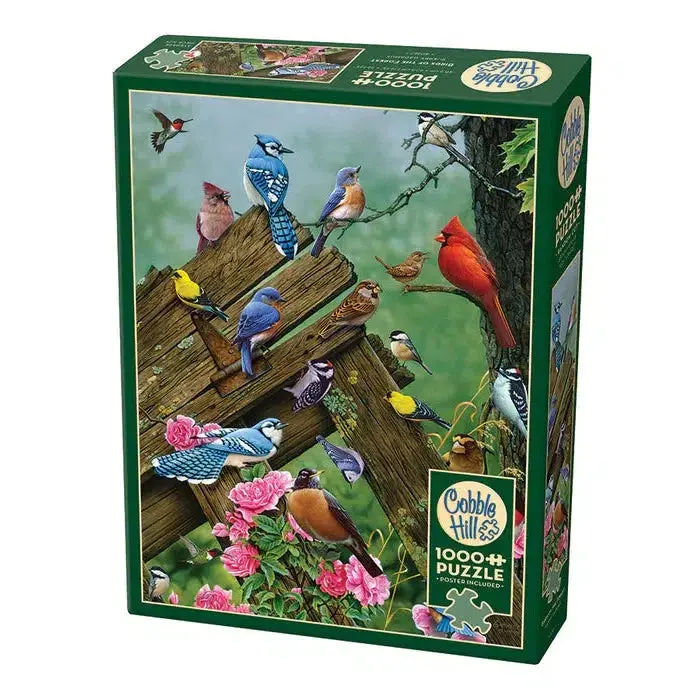 Birds Of The Forest 1000Pc 1