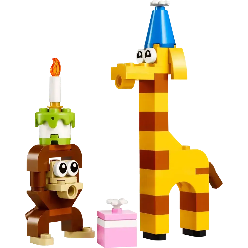 Birthday Party Animals 1