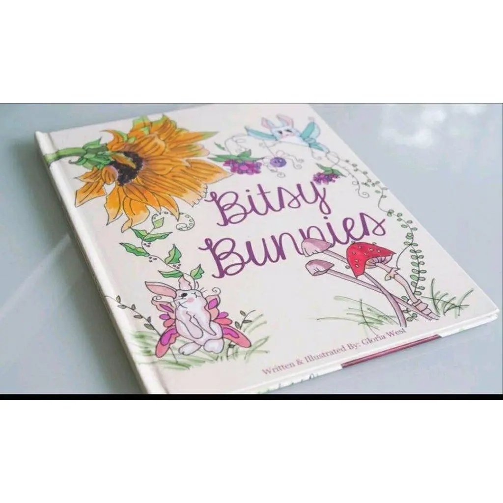 Bitsy Bunnies Book And Bunny Set 1