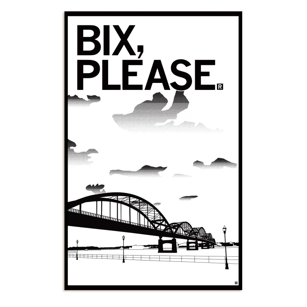Bix Please Bridge Poster 1