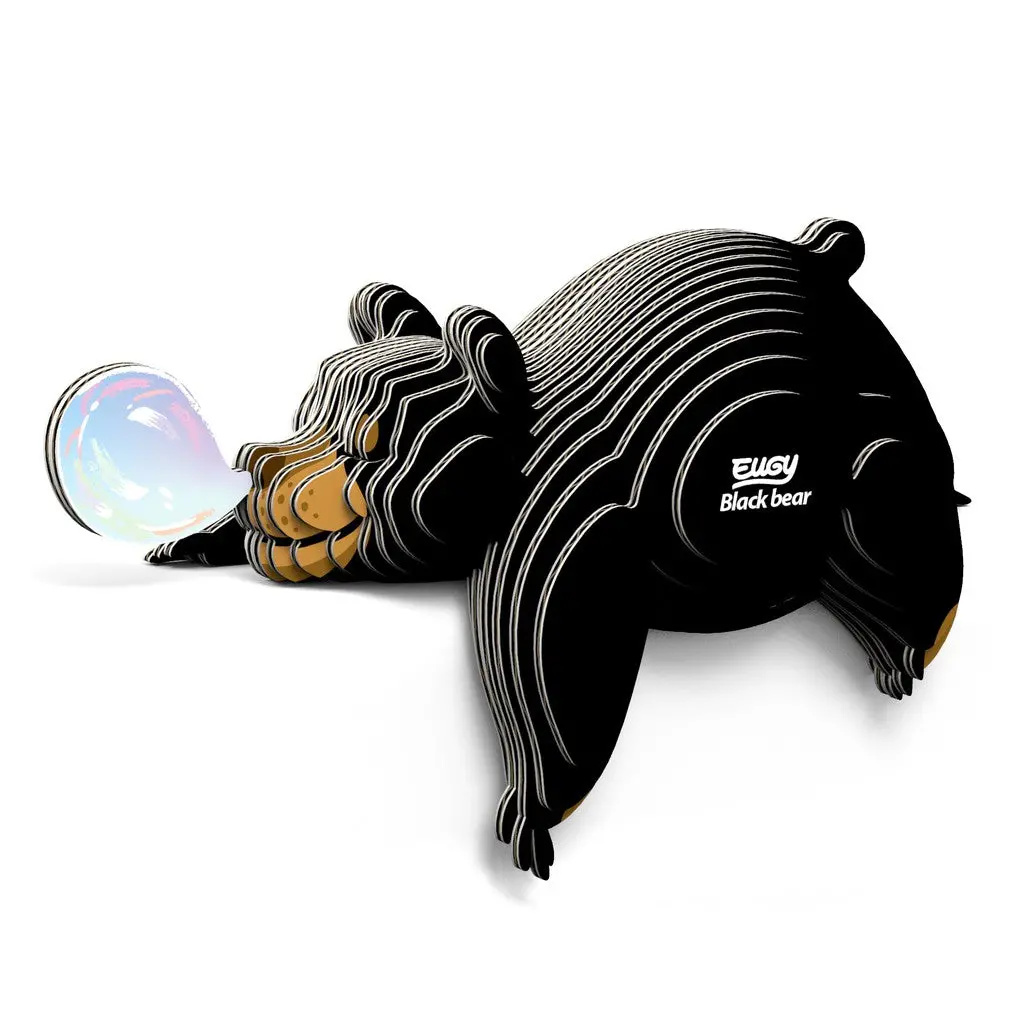 Black Bear 3D Puzzle 1