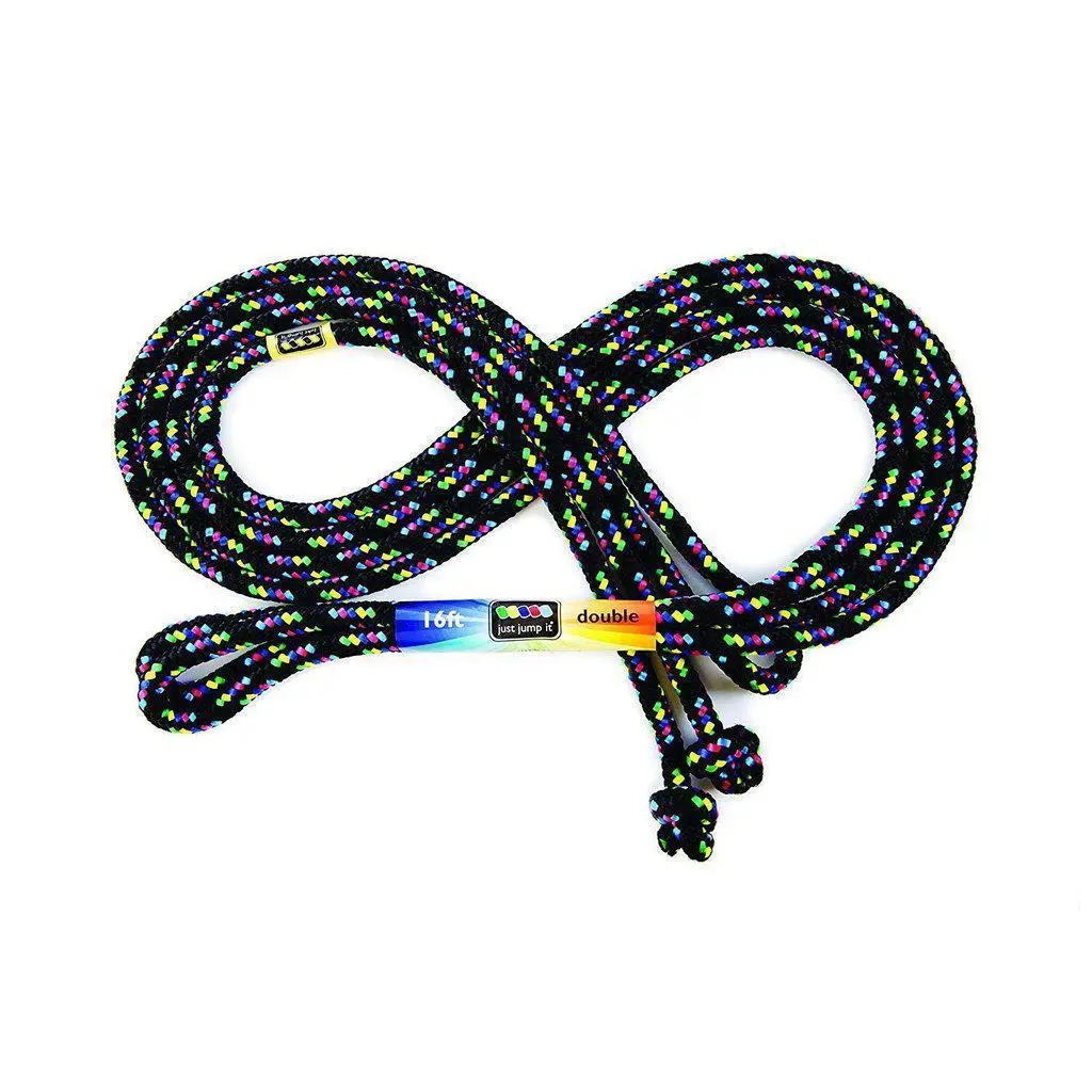 Black Confetti 16' Jump Rope 1