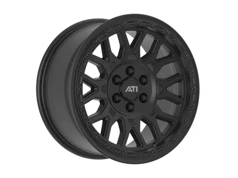 Ati Alloy Wheel - Black 17X8.5 (6X114.3) 1