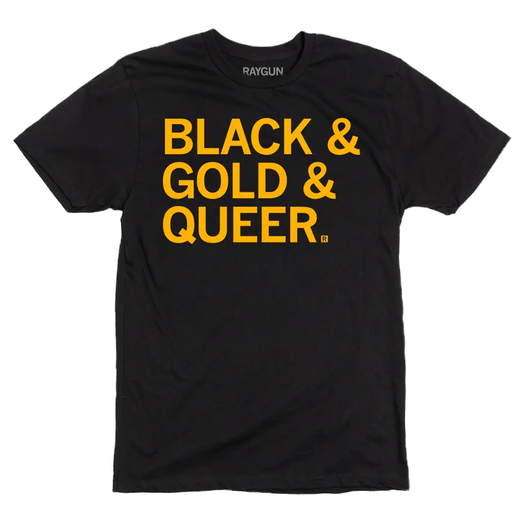 Black & Gold & Queer 2