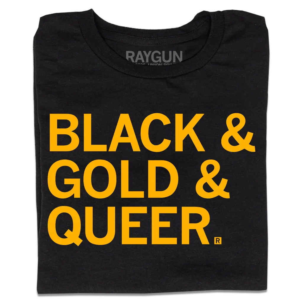 Black & Gold & Queer 1