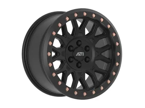 Ati Alloy Wheel - Black 17X8.5 (6X139.7) 5