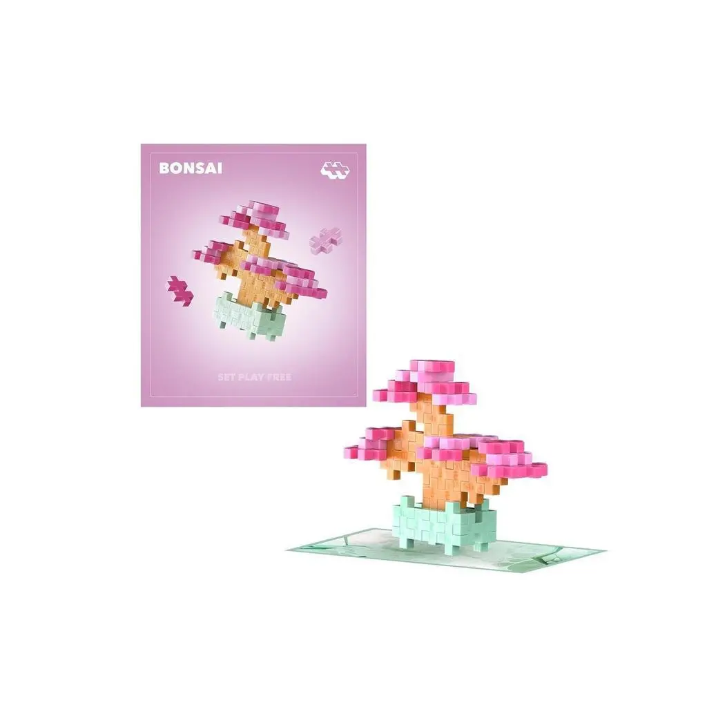 Blissful Bonsai 1