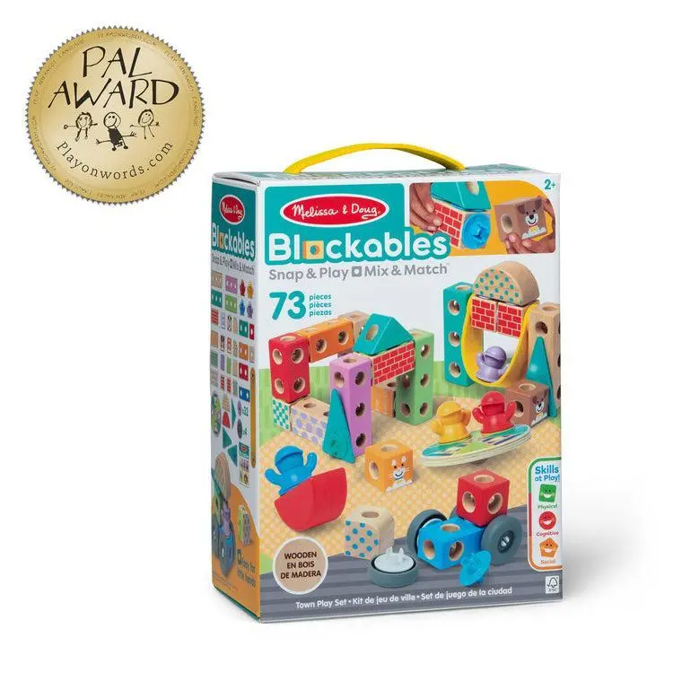 Blockables Town Play Set 2
