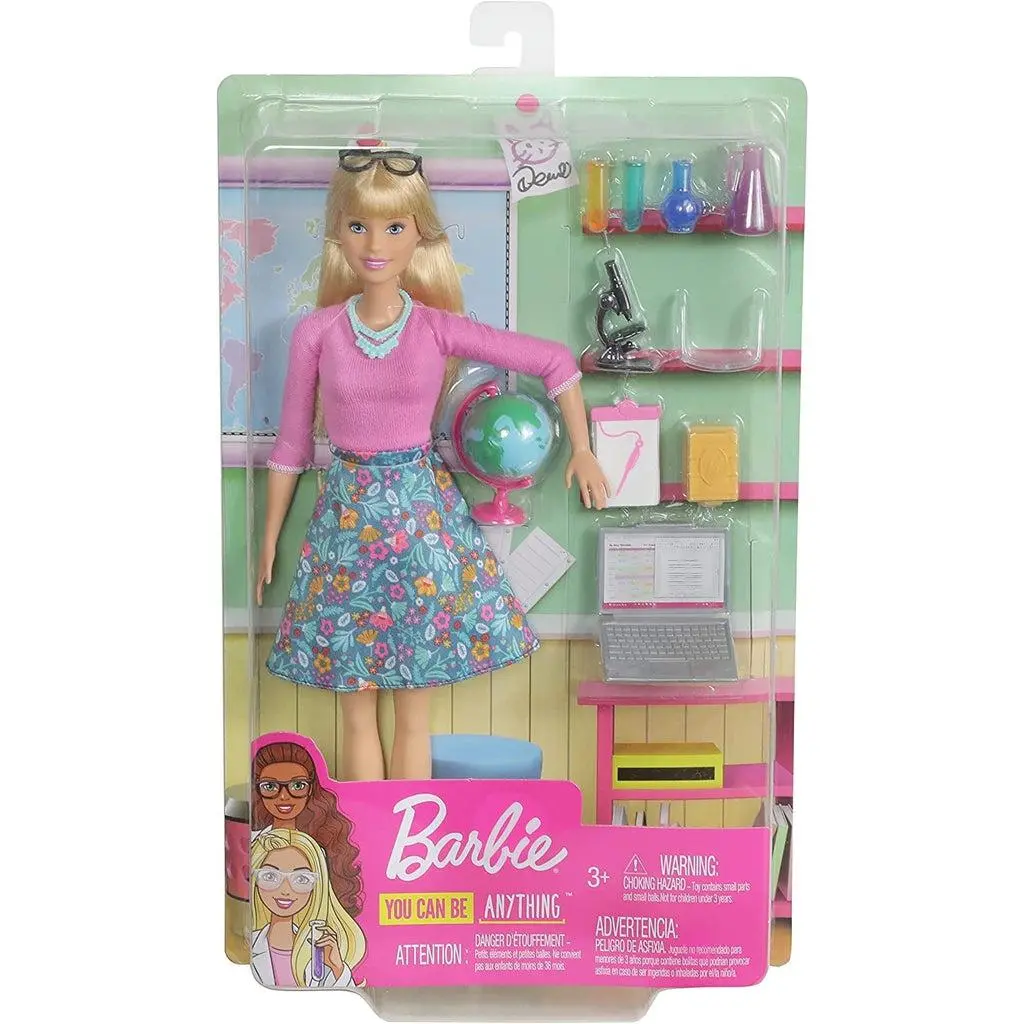 Blonde Teacher Barbie 1