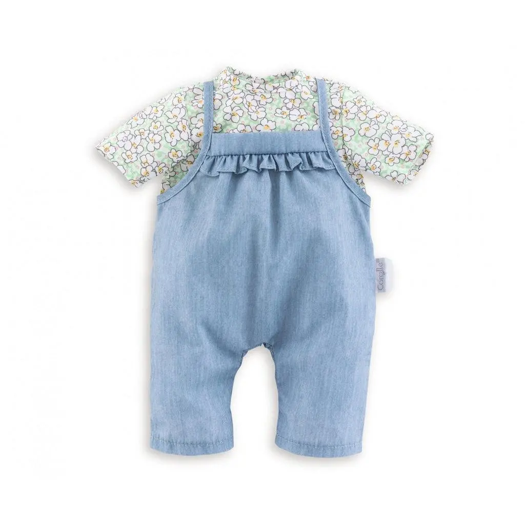Blouse And Overalls 12" 1