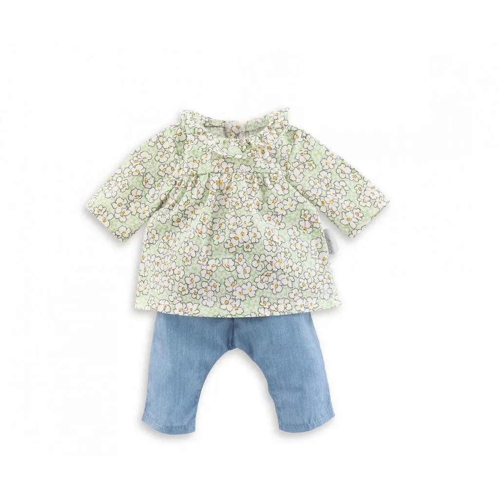 Blouse And Pants 14" 1