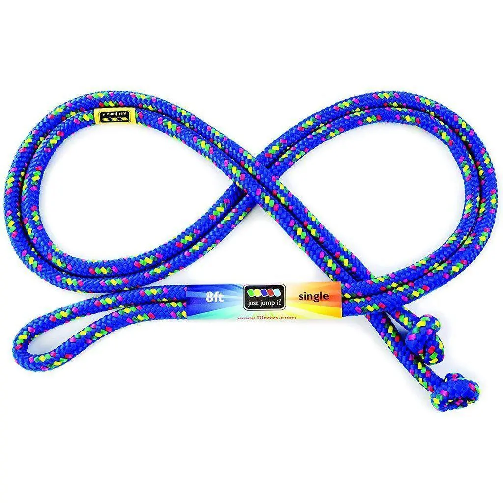 Blue Confetti 8' Jump Rope 1