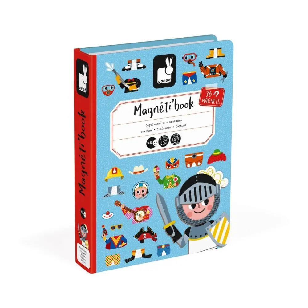 Blue Costumes Magneti'book 1