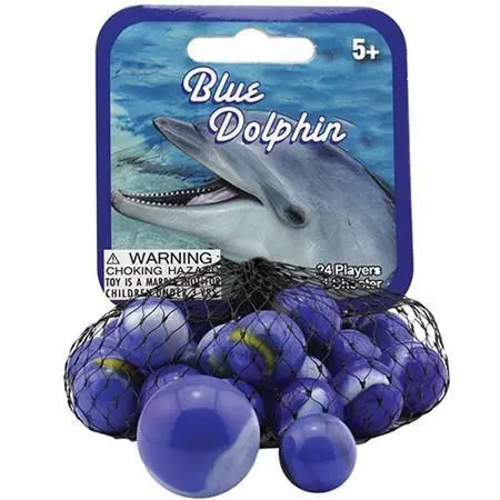 Blue Dolphin Marbles 1