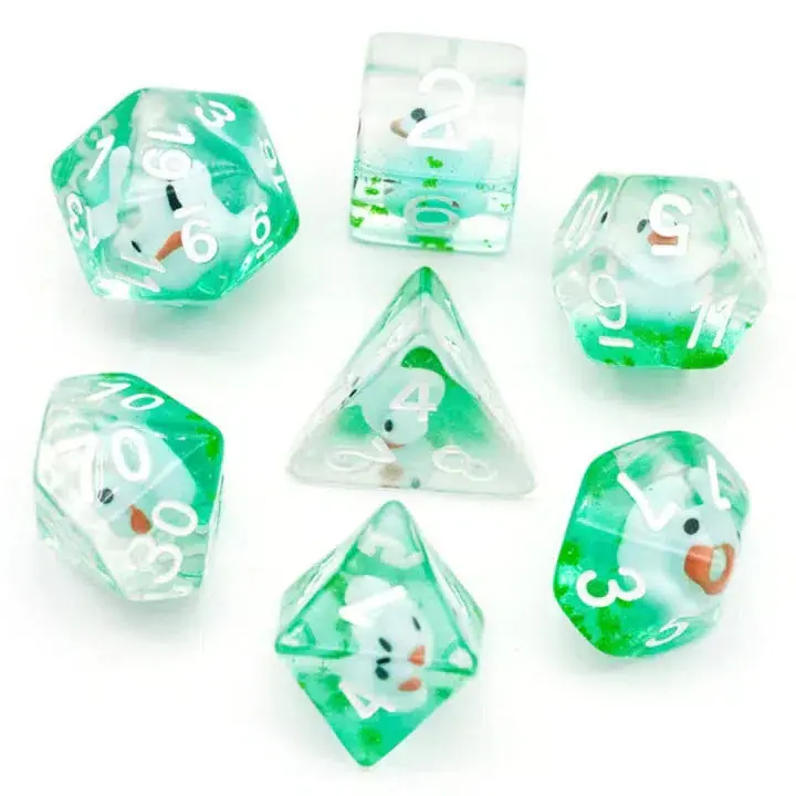 Blue Duck Rpg Dice 1