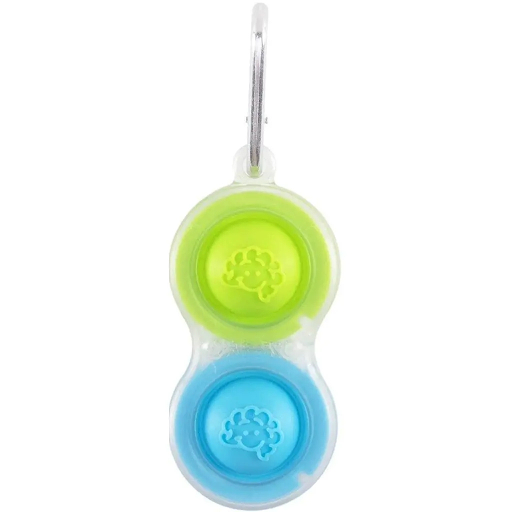 Blue & Green Clear Simpl Dimpl 1