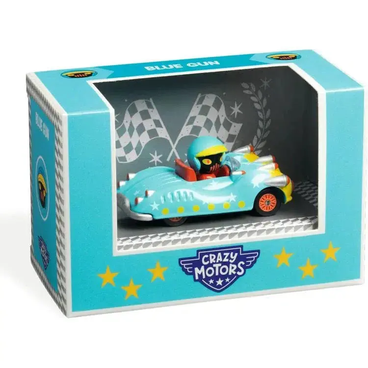 Blue Gun Crazy Motors 1