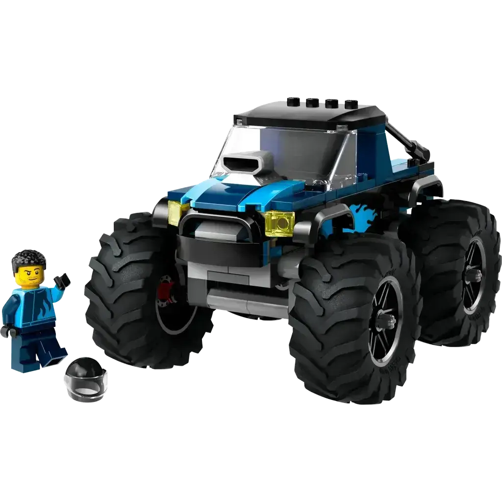 Blue Monster Truck 1