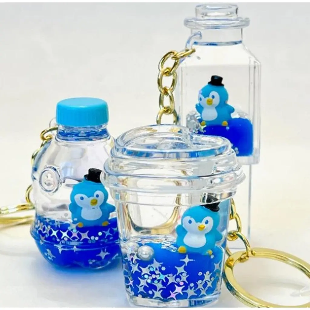 Blue Penguin Floaty Keycharm 1