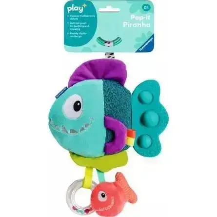 Blue Pop-It Piranha 1