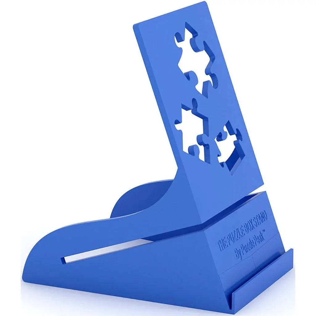 Blue Puzzle Box Stand 1