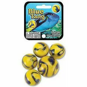 Blue Tang Marbles 1
