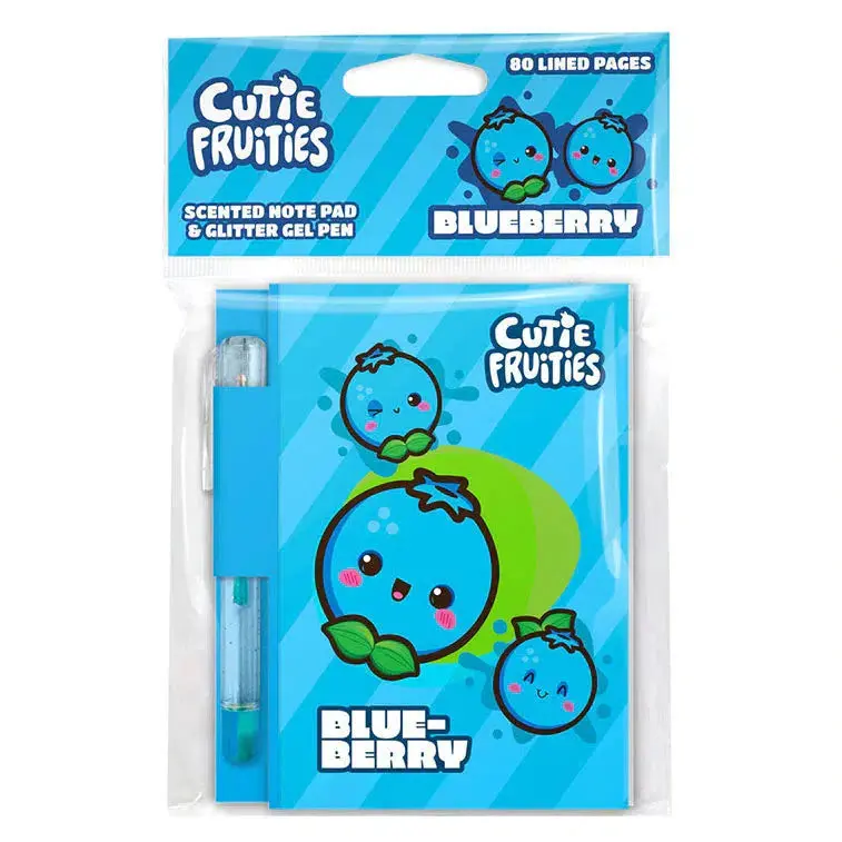 Blueberry Cutie Fruities Note Pad 1