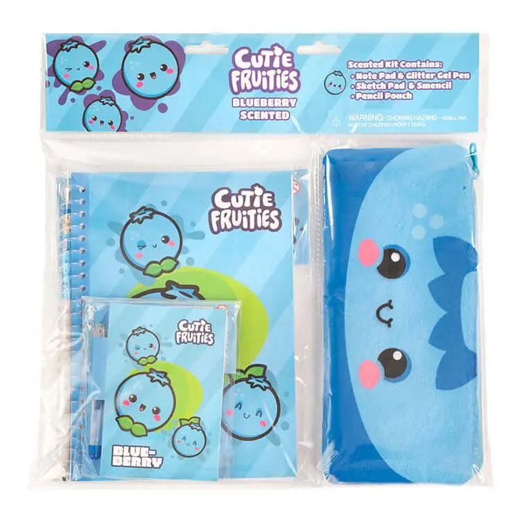 Blueberry-Cutie Fruities Stationary Kit 1