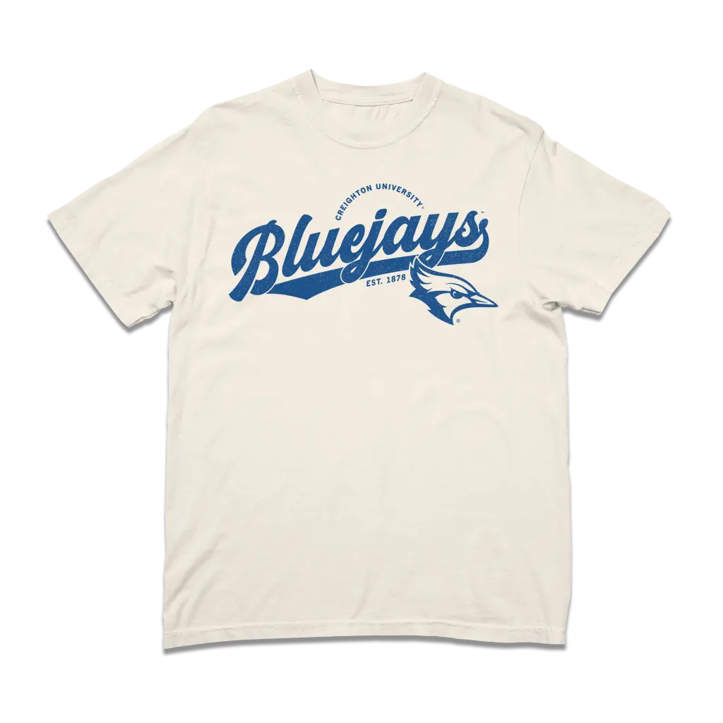 Bluejays Script Logo Heavyweight 2
