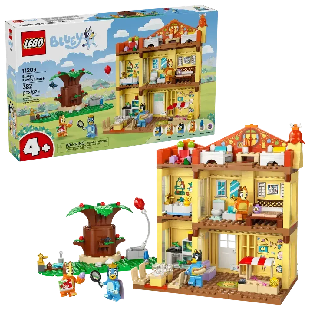 Bluey's Family House 2