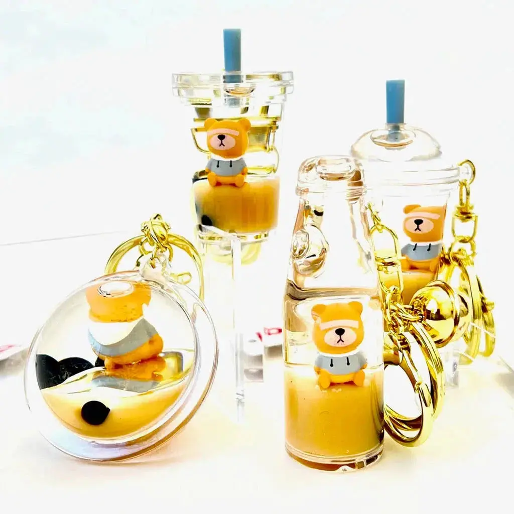Boba Bear Floaty Keyring 1