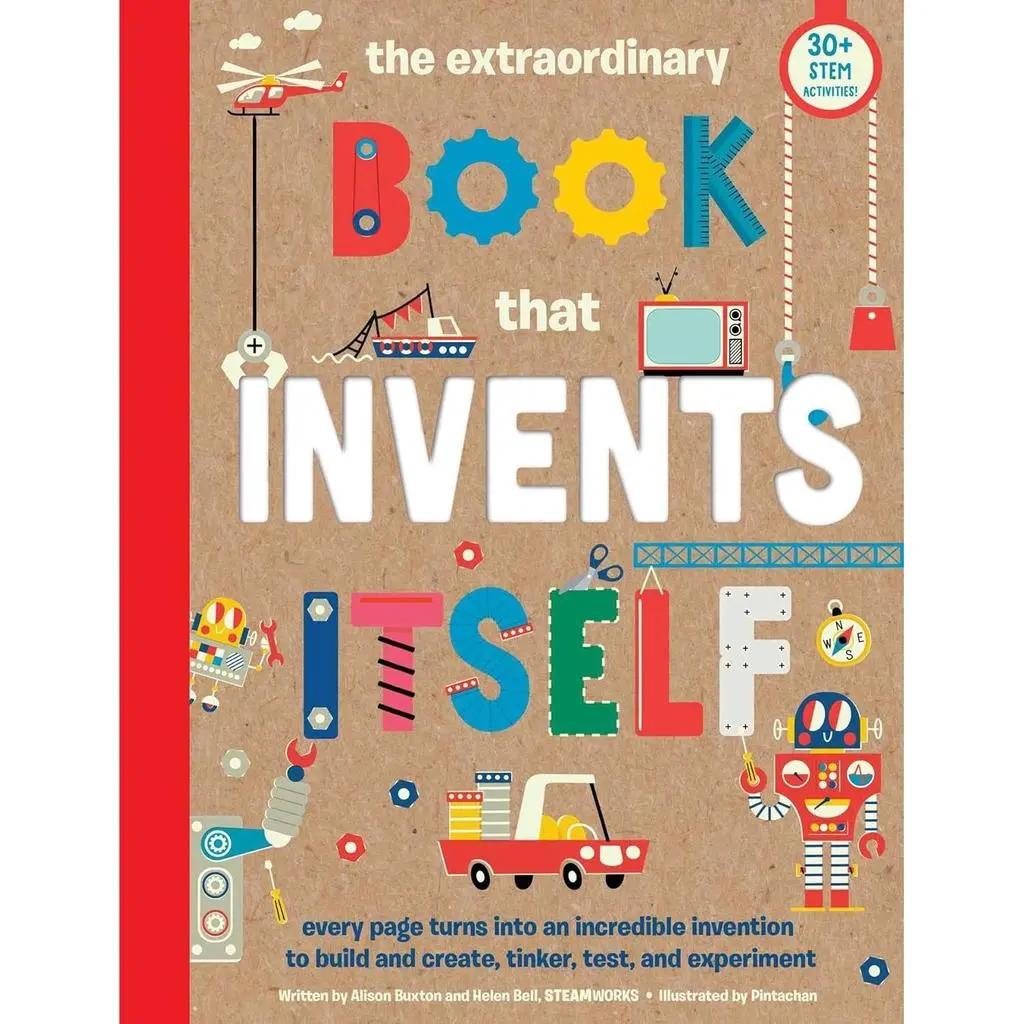 Book That Invents Itself 1