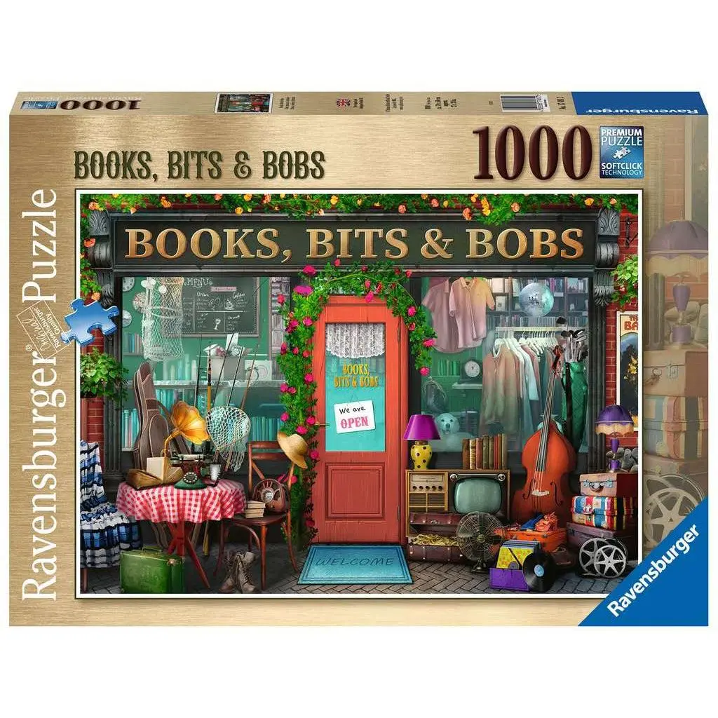Books, Bits & Bobs 1000Pc 1