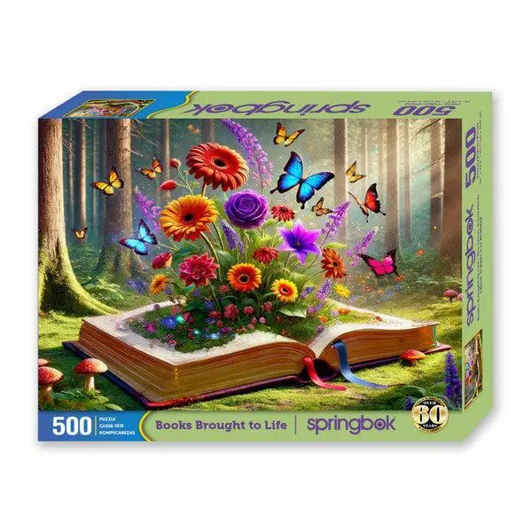 Books Brought To Life 1