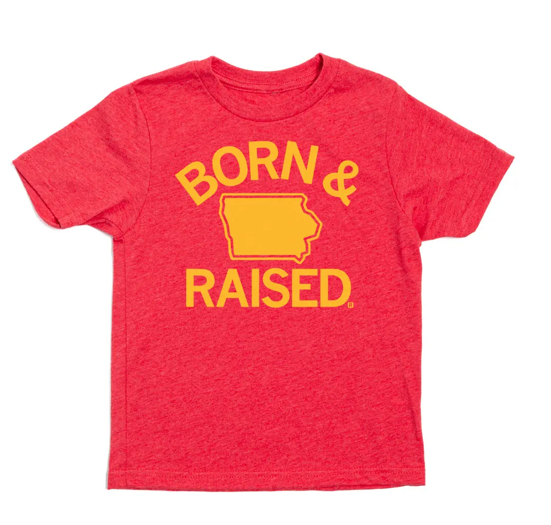 Ia Born & Raised Red Kids 1