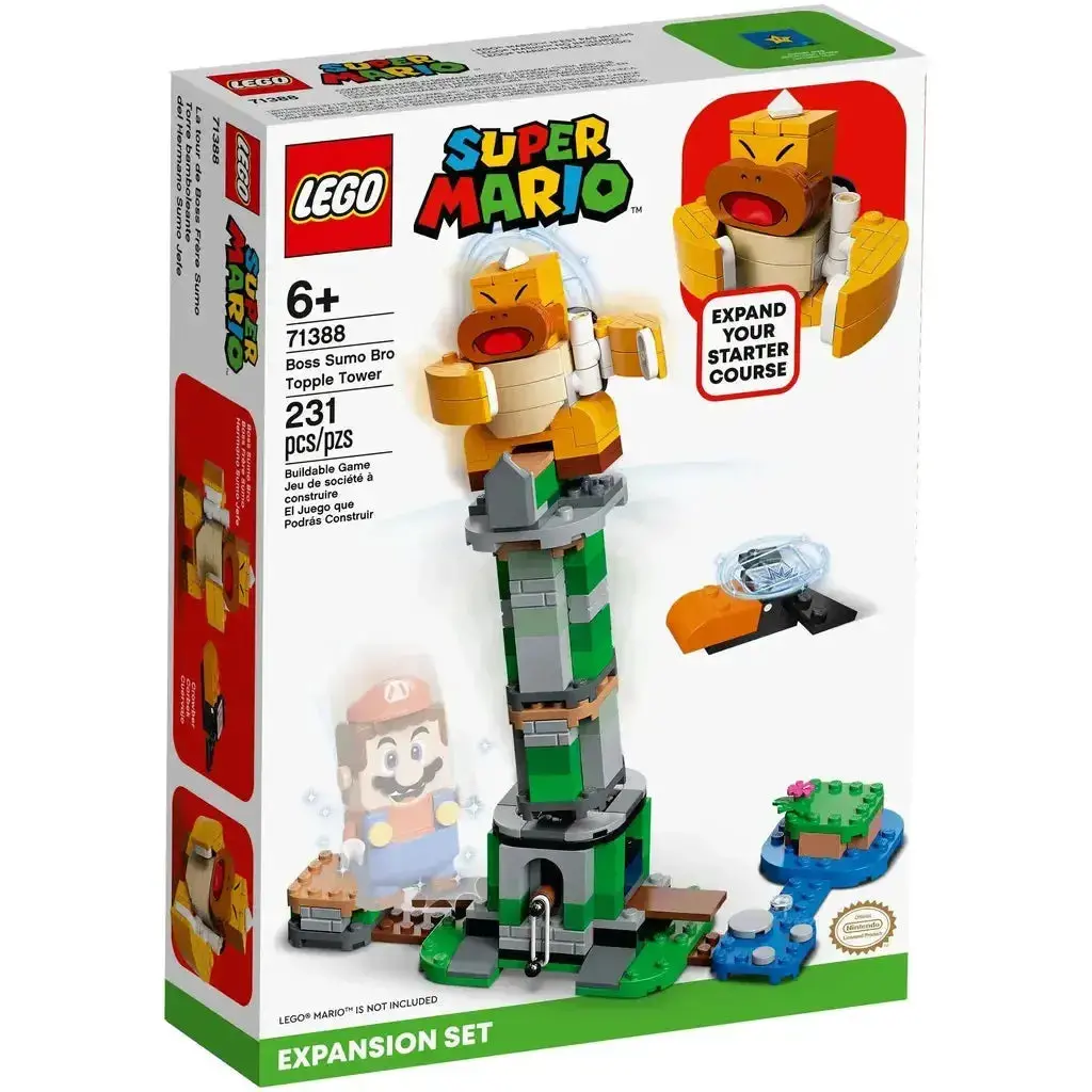 Boss Sumo Bro Topple Tower 2